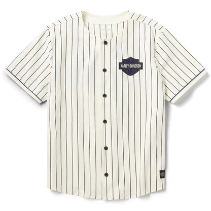 Chemise de baseball à manches courtes Harley-Davidson pour homme - 96185-26VM