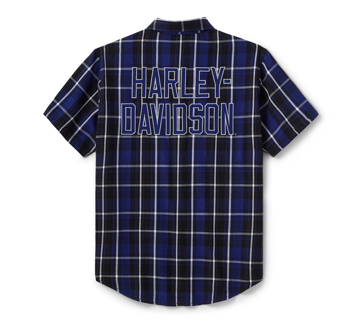 Chemise à carreaux à manches courtes pour homme HD Essential - 96188-26VM