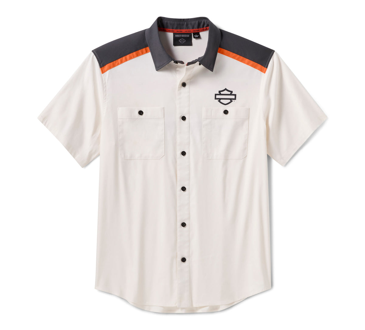 Chemise homme HD TECH COOLMAX à blocs de couleur - 96198-26VM