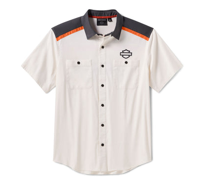 Chemise homme HD TECH COOLMAX à blocs de couleur - 96198-26VM