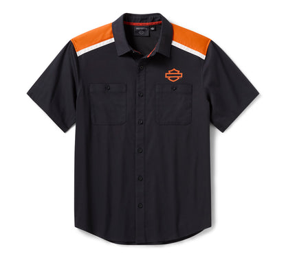 Chemise homme HD TECH COOLMAX bicolore - 96199-26VM