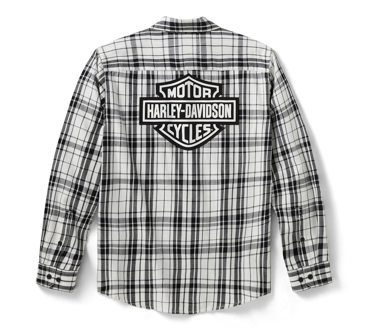 Chemise à carreaux B&S HD Essential pour homme - 96208-26VM