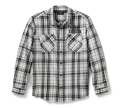 Chemise à carreaux B&S HD Essential pour homme - 96208-26VM