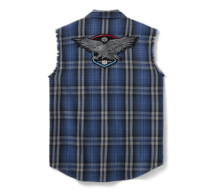 Chemise à carreaux Liberty Eagle pour hommes - 96214-26VM