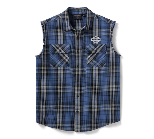 Chemise à carreaux Liberty Eagle pour hommes - 96214-26VM