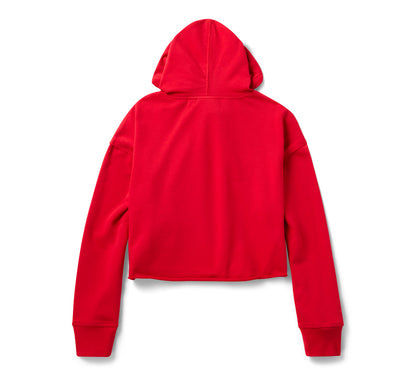 Sweat à capuche HD Essential à bords francs pour femmes - 96224-26VW
