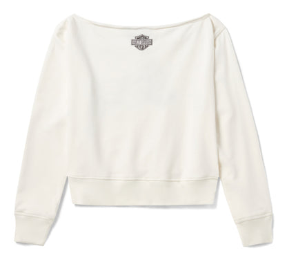 Haut à épaules dénudées essentiel HD pour femme - 96225-26VW