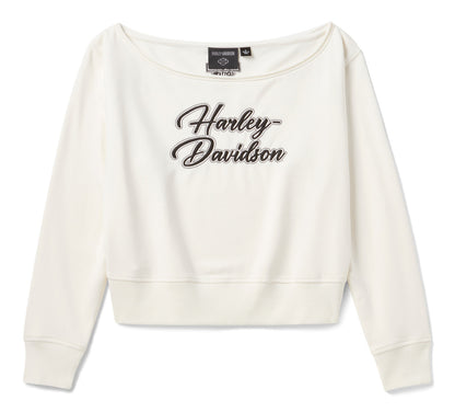 Haut à épaules dénudées essentiel HD pour femme - 96225-26VW