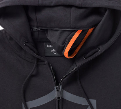 Guêtre zippée HD TECH pour homme - 96279-26VM
