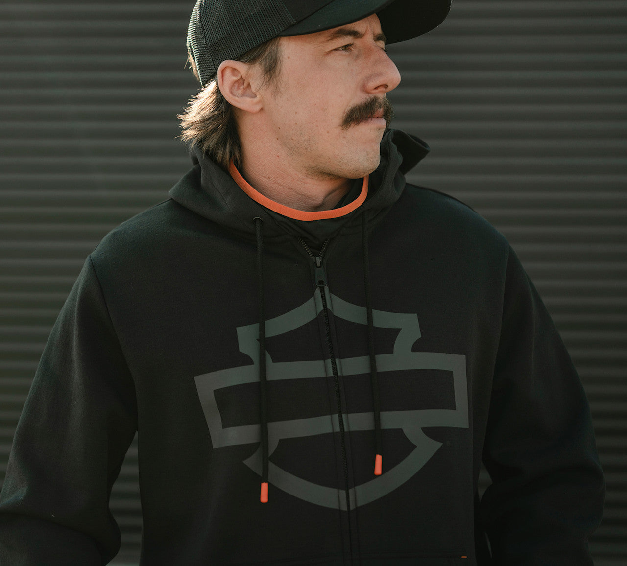 Guêtre zippée HD TECH pour homme - 96279-26VM
