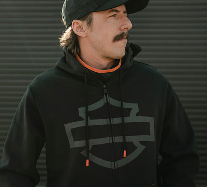 Guêtre zippée HD TECH pour homme - 96279-26VM