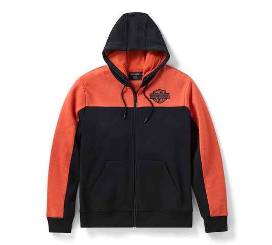 Sweat à capuche zippé HD Essential pour homme - 96282-26VM