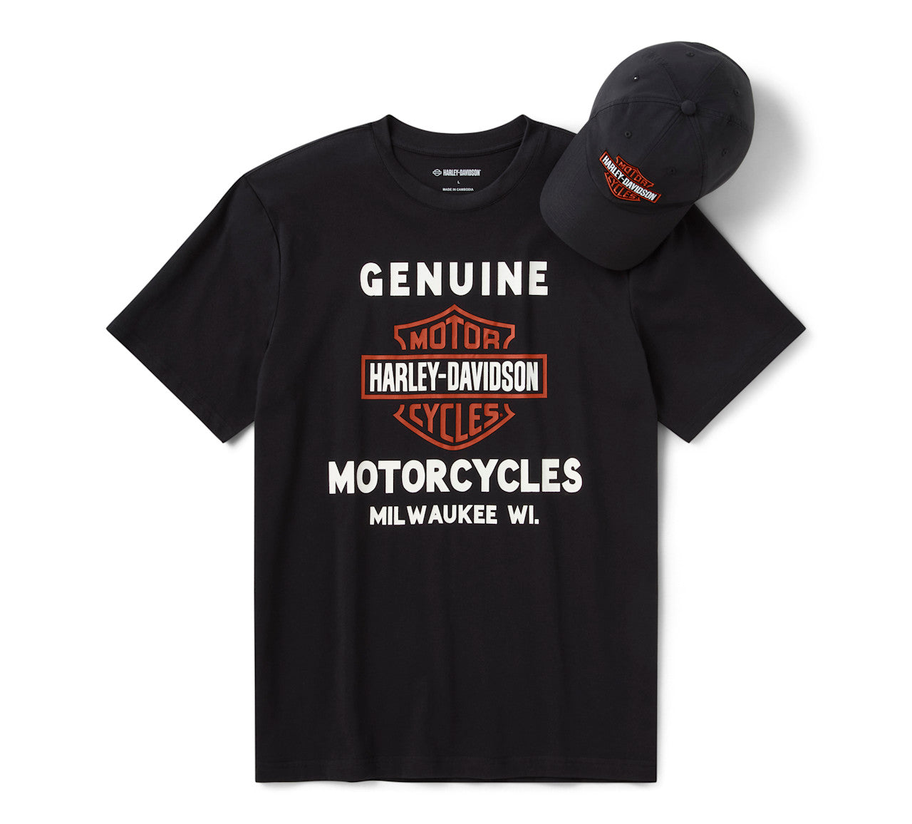 Coffret cadeau chapeau et t-shirt B&S pour homme - 96284-26VM