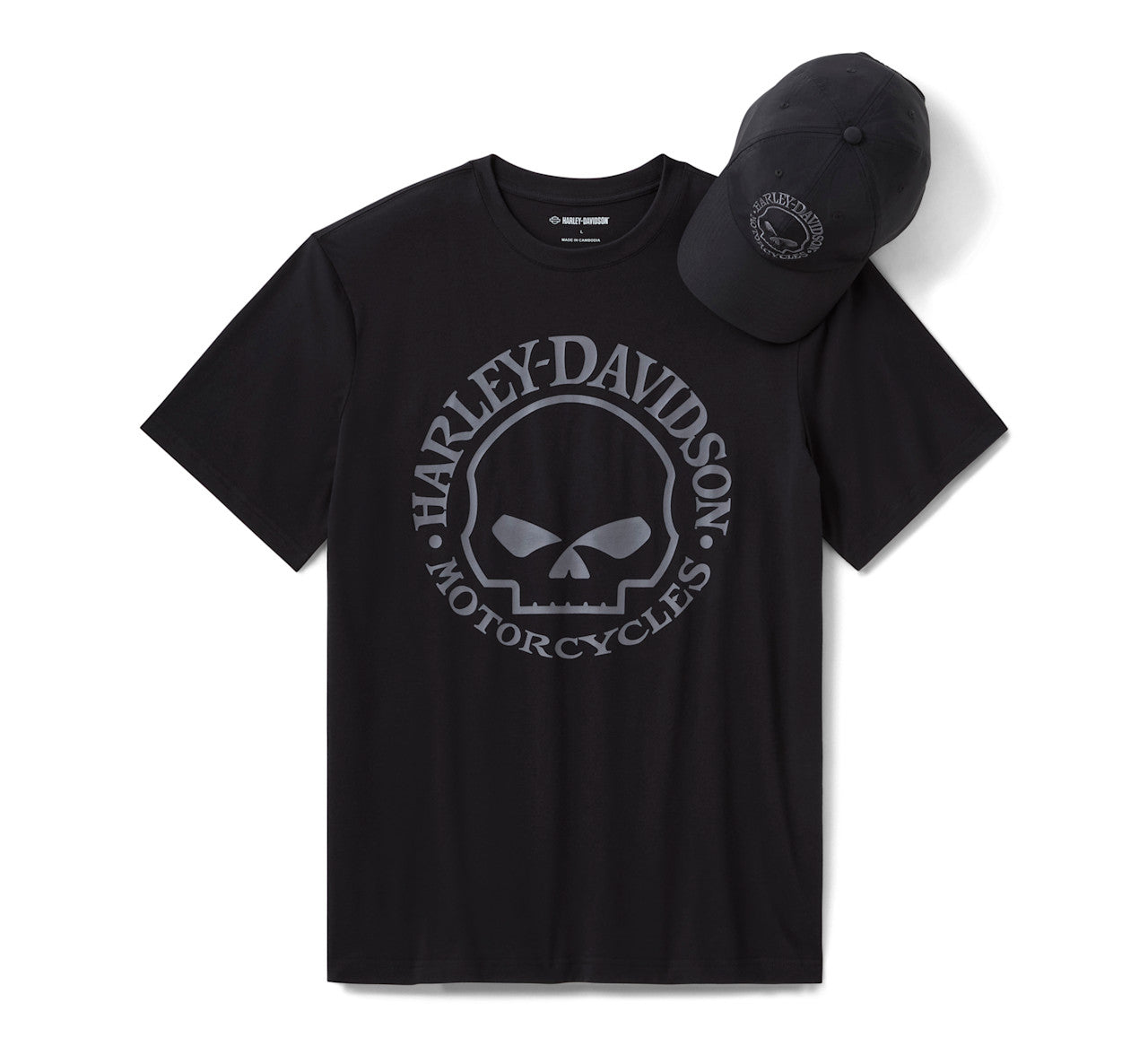 Coffret cadeau chapeau et t-shirt Willie G pour homme - 96285-26VM