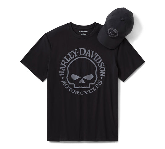 Coffret cadeau chapeau et t-shirt Willie G pour homme - 96285-26VM