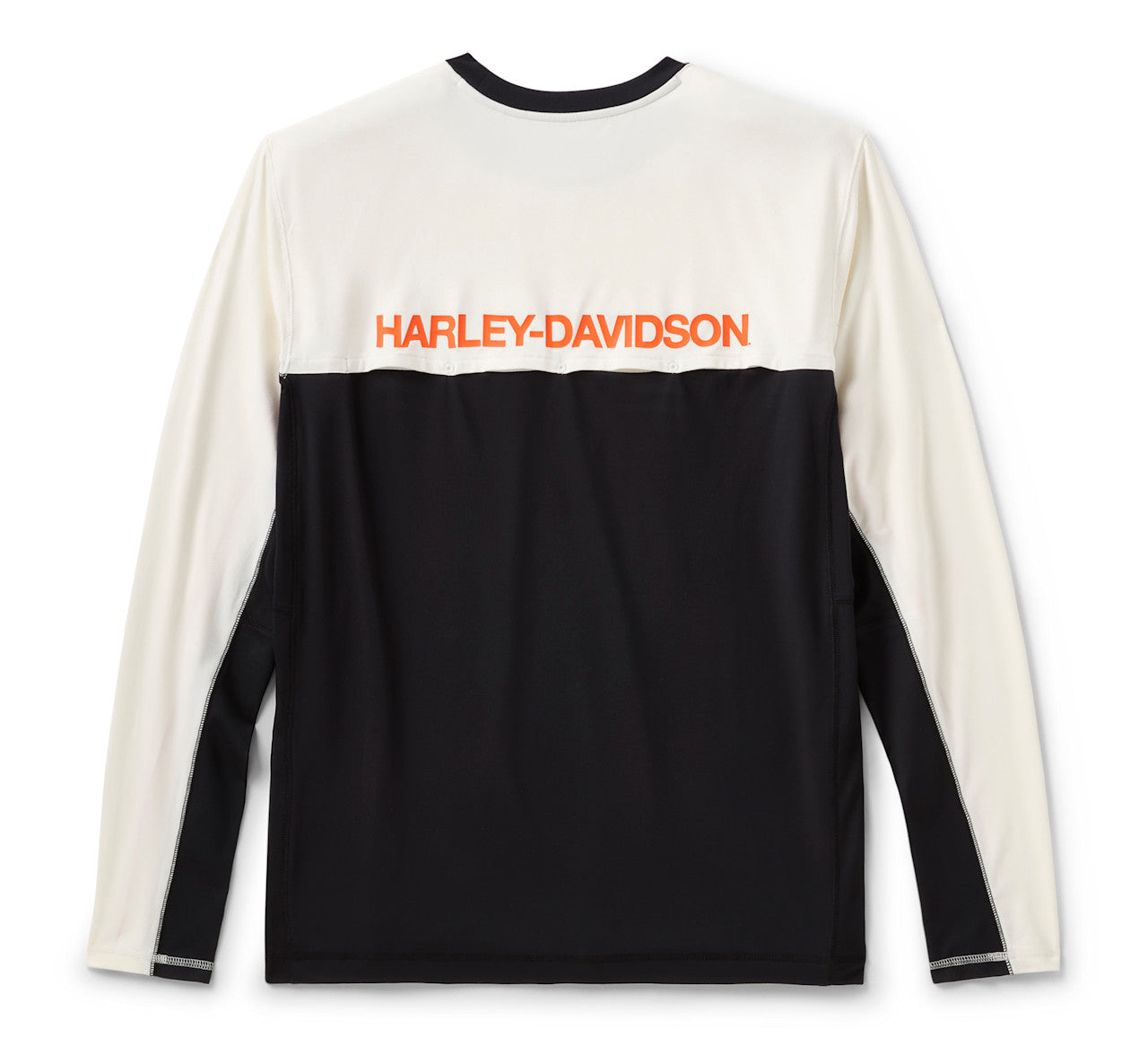 T-shirt homme HD TECH à manches longues aérées en maille - 96287-26VM