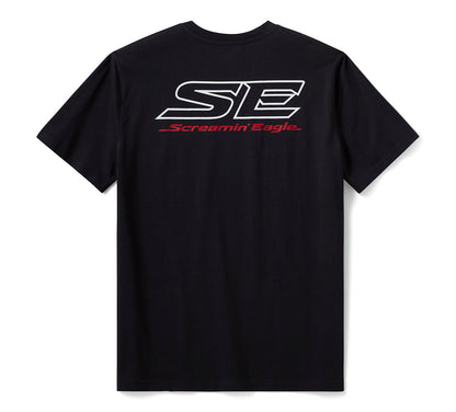 T-shirt graphique Screamin' Eagle pour homme - 96291-26vm