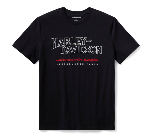 T-shirt graphique Screamin' Eagle pour homme - 96291-26vm
