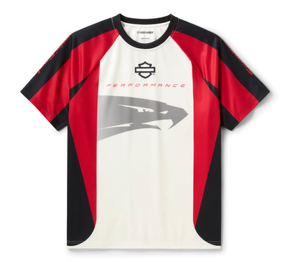 Maillot de course à manches courtes Screamin' Eagle pour homme - 96292-26vm