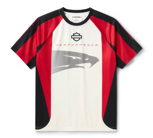 Maillot de course à manches courtes Screamin' Eagle pour homme - 96292-26vm