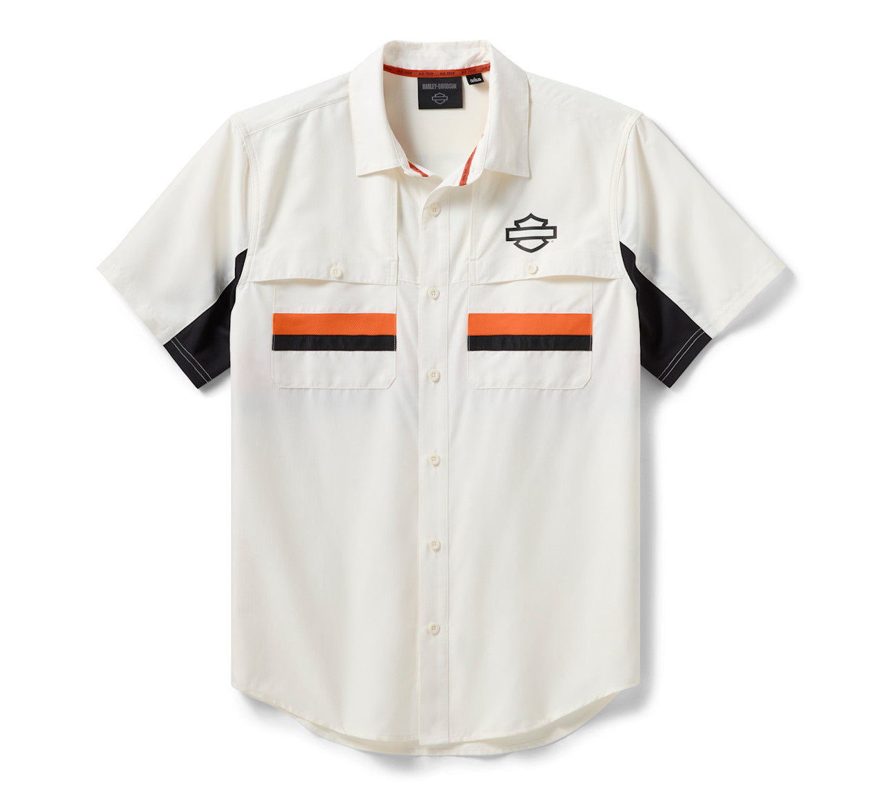 Chemise à manches courtes ventilée HD TECH pour homme - 96293-26VM