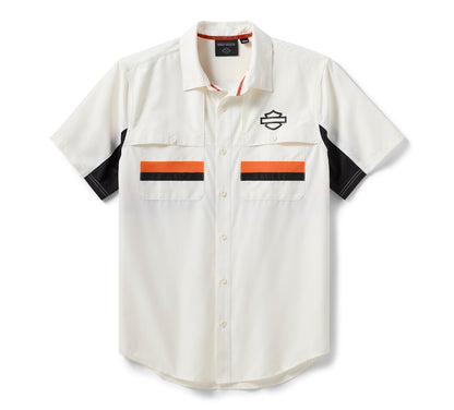 Chemise à manches courtes ventilée HD TECH pour homme - 96293-26VM