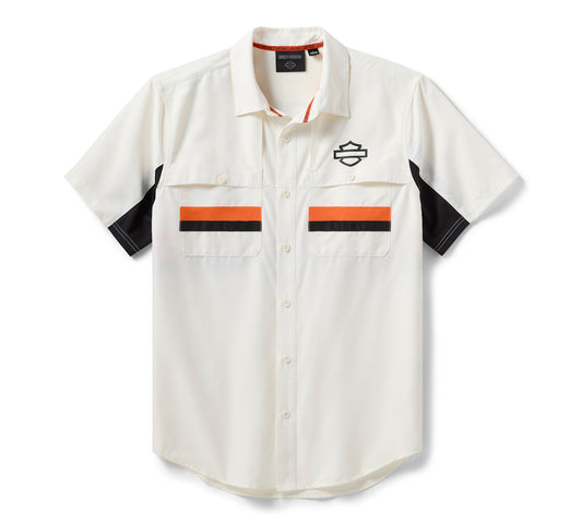 Chemise à manches courtes ventilée HD TECH pour homme - 96293-26VM