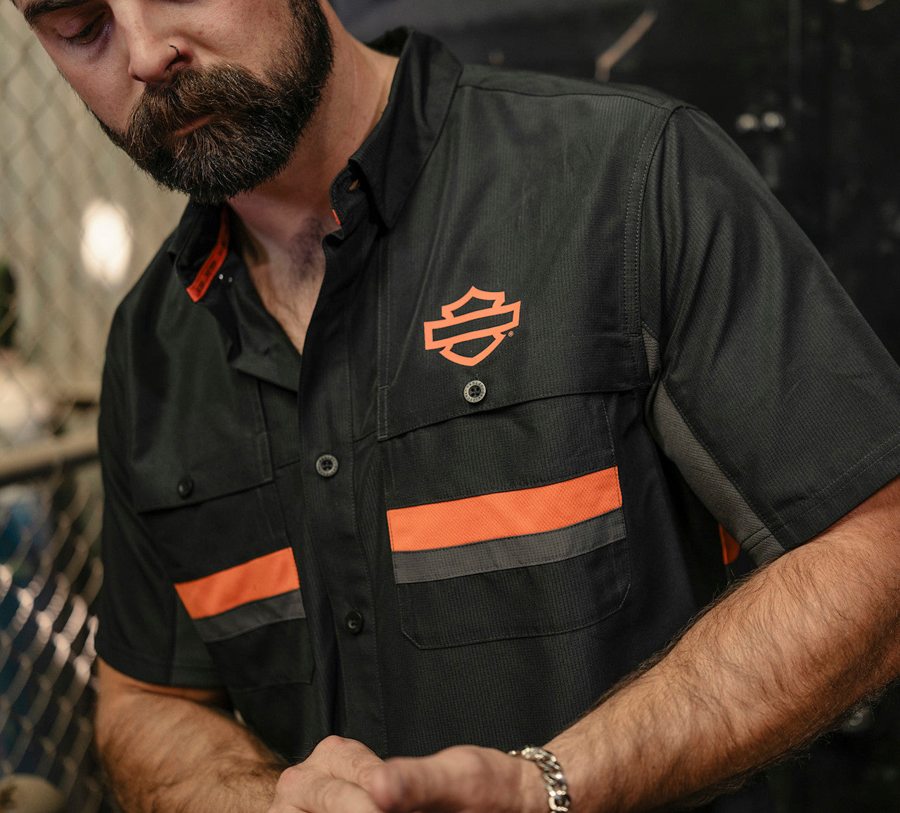 Chemise à manches courtes ventilée HD TECH pour homme - 96294-26VM