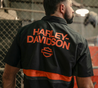 Chemise à manches courtes ventilée HD TECH pour homme - 96294-26VM