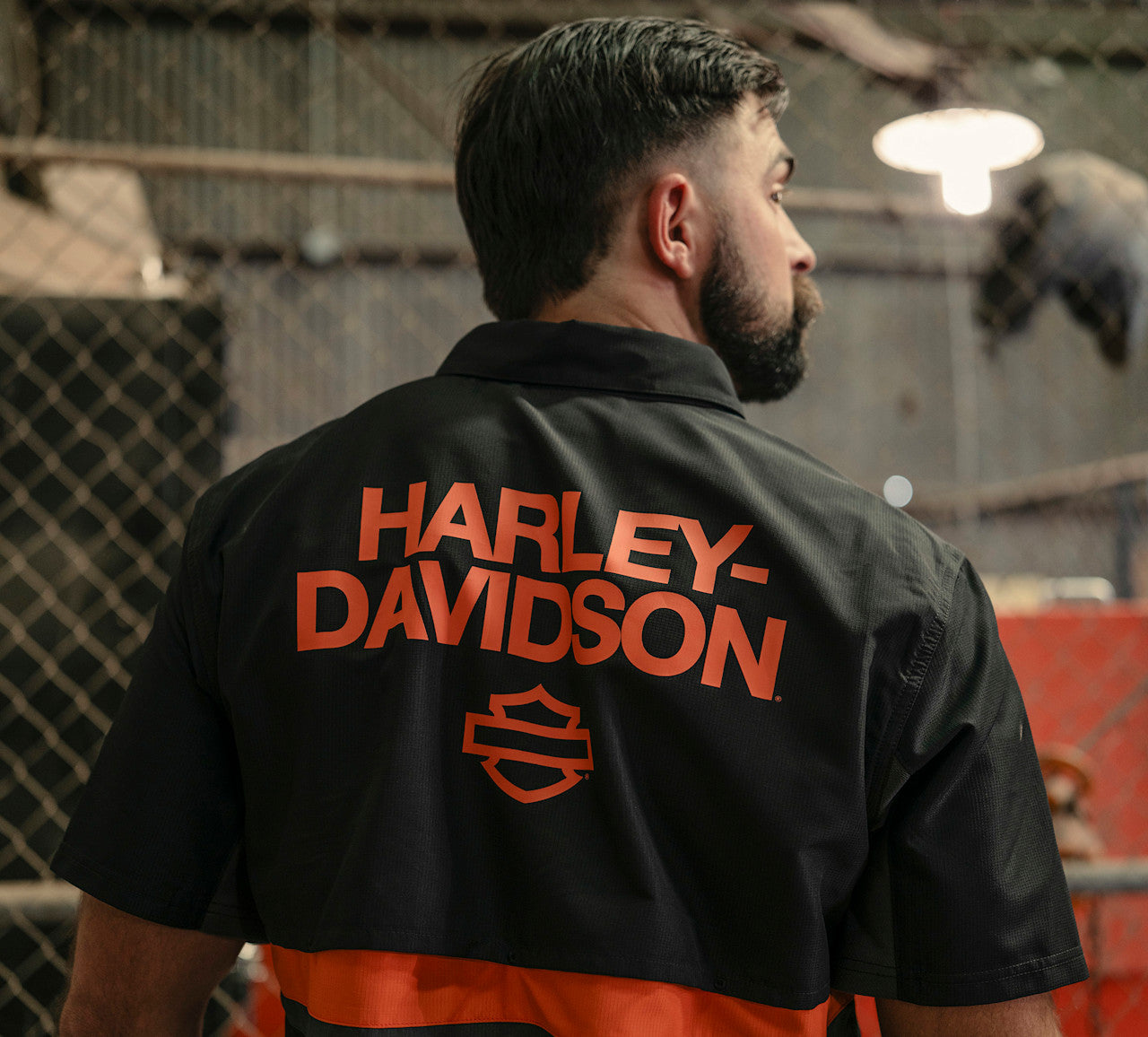 Chemise à manches courtes ventilée HD TECH pour homme - 96294-26VM