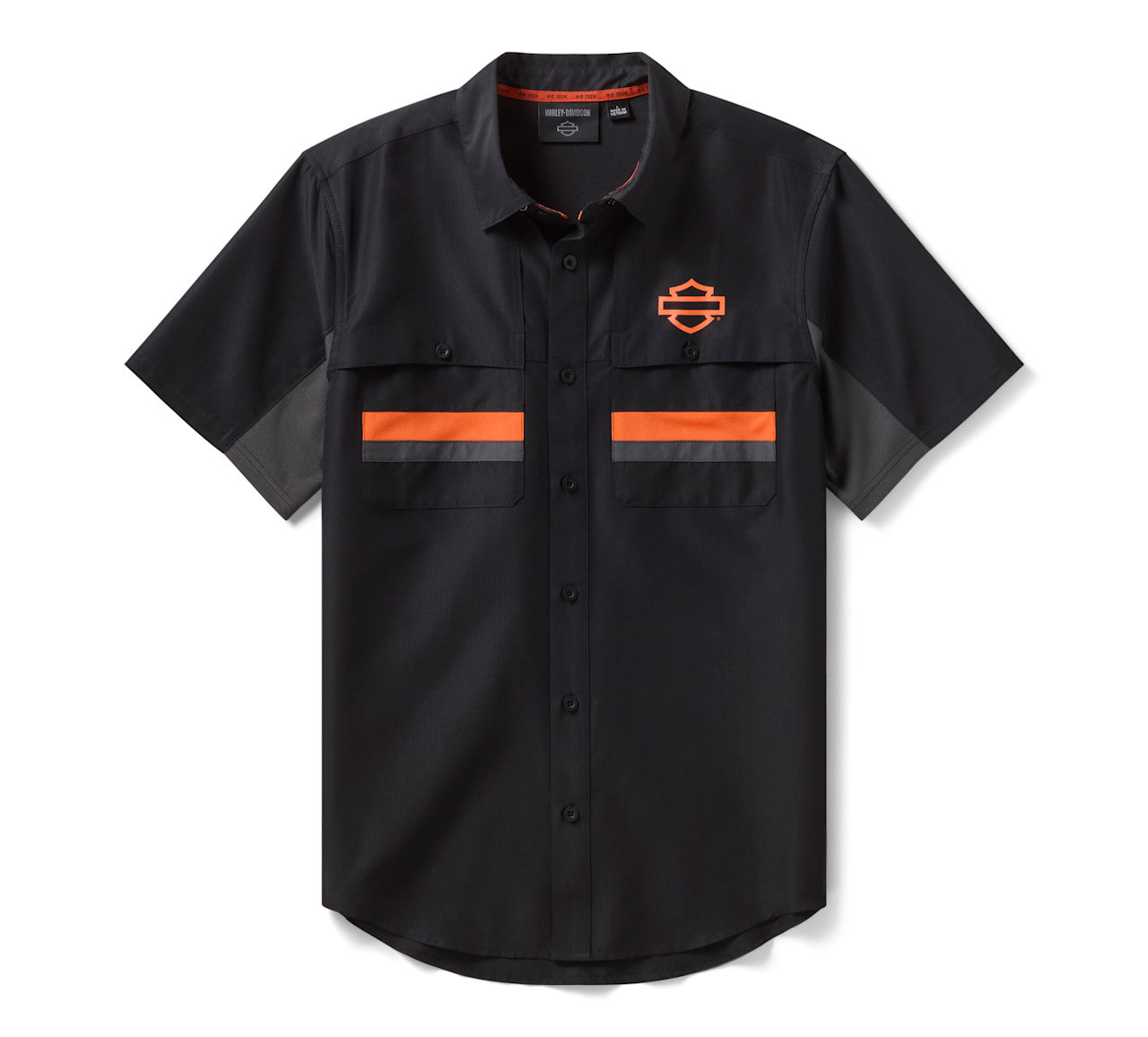 Chemise à manches courtes ventilée HD TECH pour homme - 96294-26VM