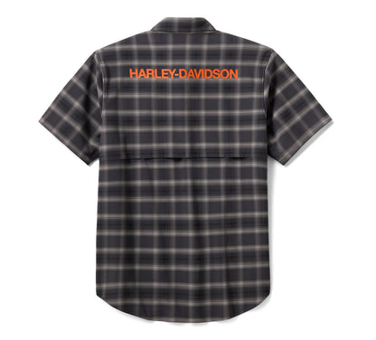 Chemise confort extensible et aérée HD TECH pour homme - 96295-26VM