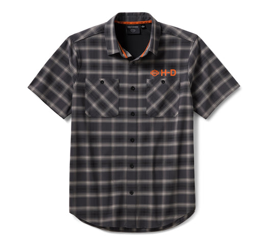 Chemise confort extensible et aérée HD TECH pour homme - 96295-26VM