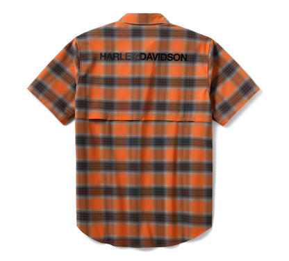 Chemise confort extensible ventilée HD TECH pour homme - 96296-26vm