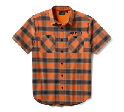 Chemise confort extensible ventilée HD TECH pour homme - 96296-26vm