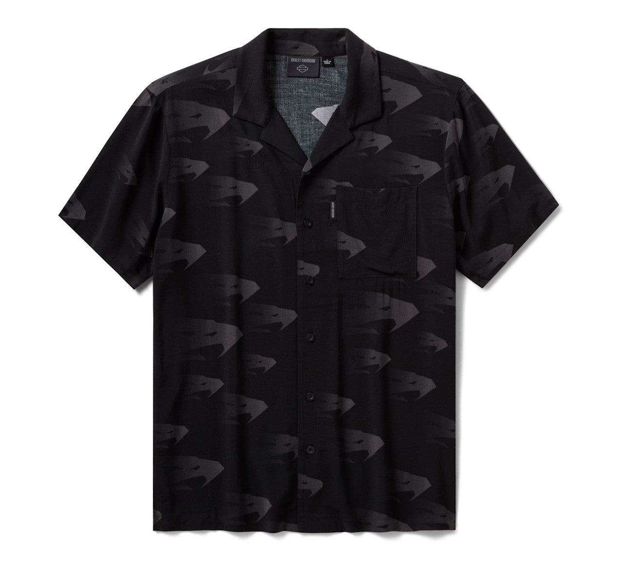Chemise hawaïenne Screamin' Eagle pour homme - 96298-26VM