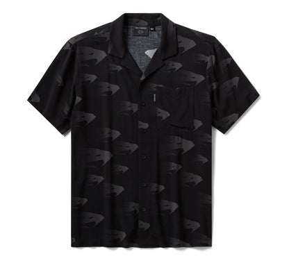 Chemise hawaïenne Screamin' Eagle pour homme - 96298-26VM
