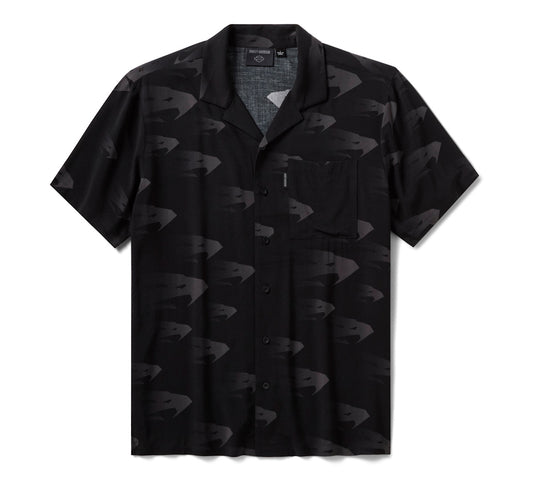 Chemise hawaïenne Screamin' Eagle pour homme - 96298-26VM