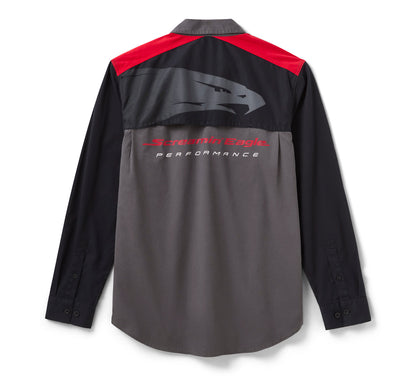 Chemise de mécanicien ventilée Screamin' Eagle pour homme - 96300-26VM