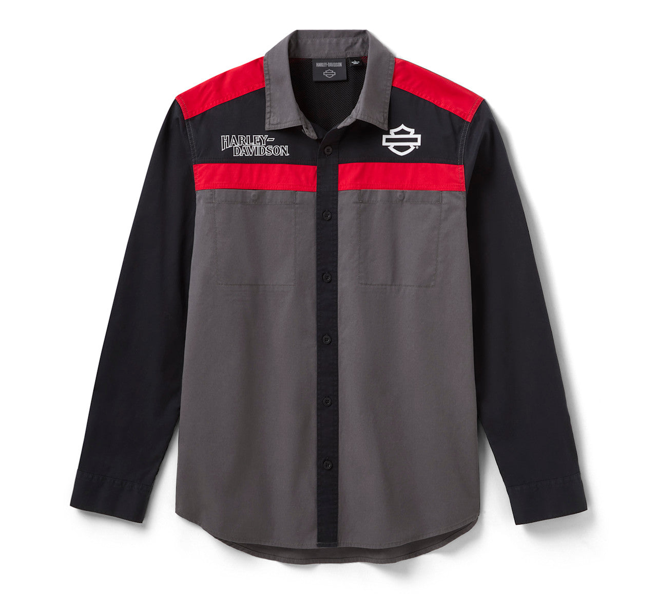 Chemise de mécanicien ventilée Screamin' Eagle pour homme - 96300-26VM