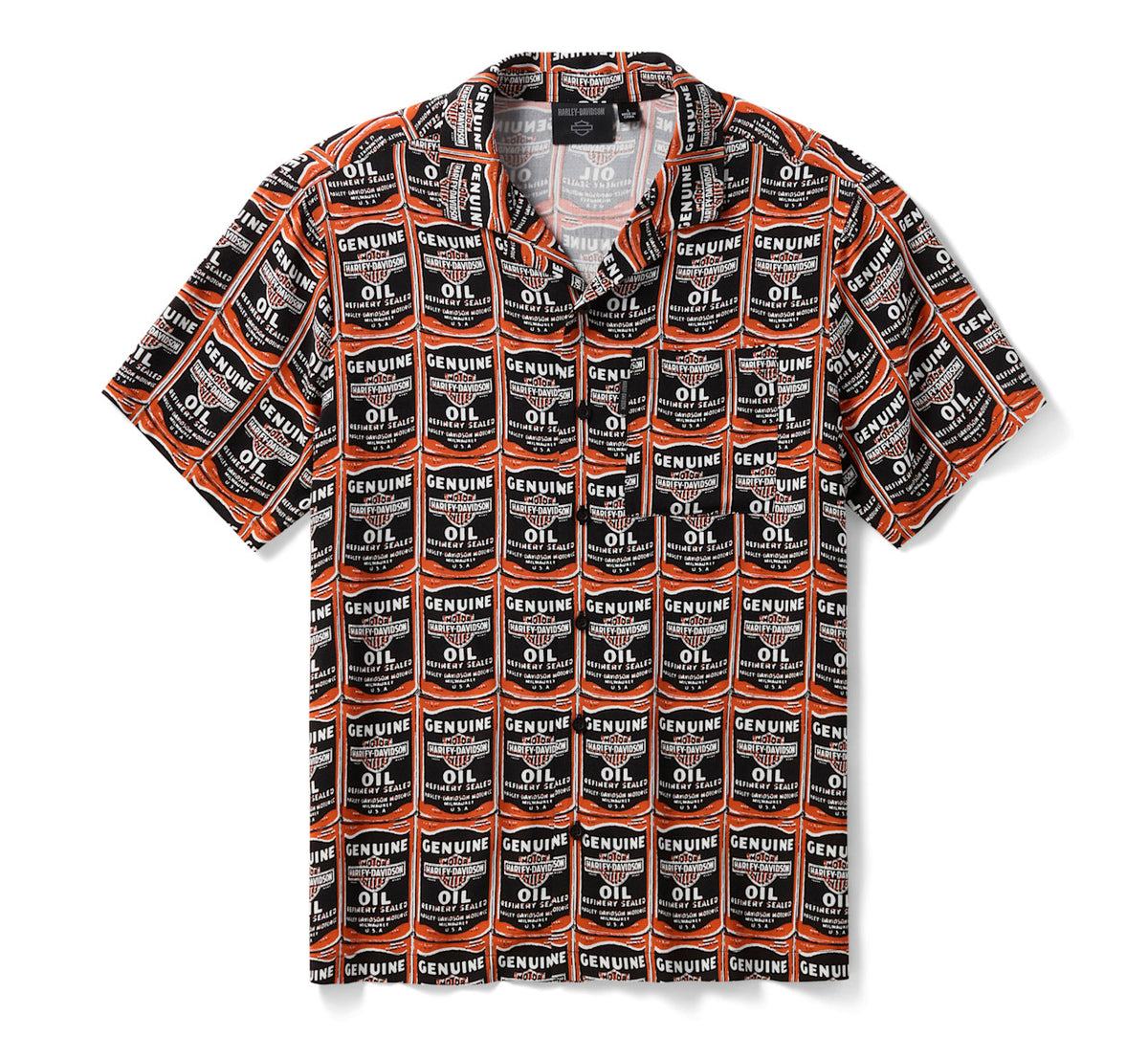 Chemise hawaïenne pour homme avec flacon d'huile essentielle - 96301-26VM