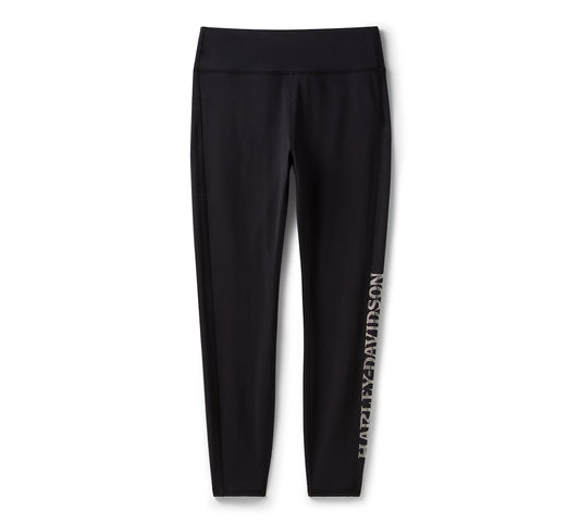Legging à strass tête de mort HD Essential Willie G pour femme - 96302-26VW