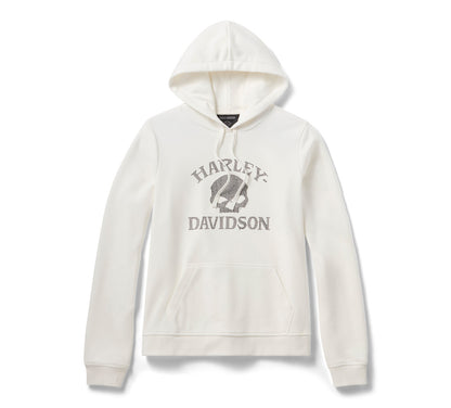 Sweat à capuche Willie G Bling PO pour femme - 96308-26VW