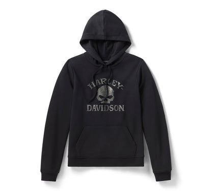 Sweat à capuche Willie G Bling PO pour femme - 96309-26VW