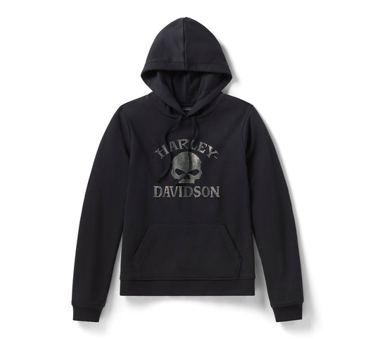 Sweat à capuche Willie G Bling PO pour femme - 96309-26VW