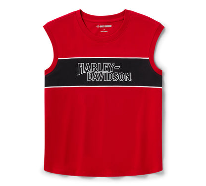 Débardeur Screamin' Eagle Drop H pour femme - 96326-26vw