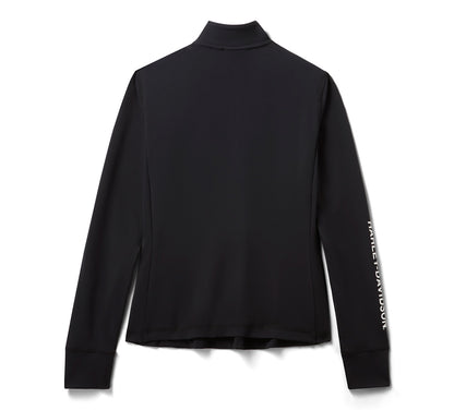 Pull à fermeture éclair 3/4 HD TECH pour femme - 96327-26VW