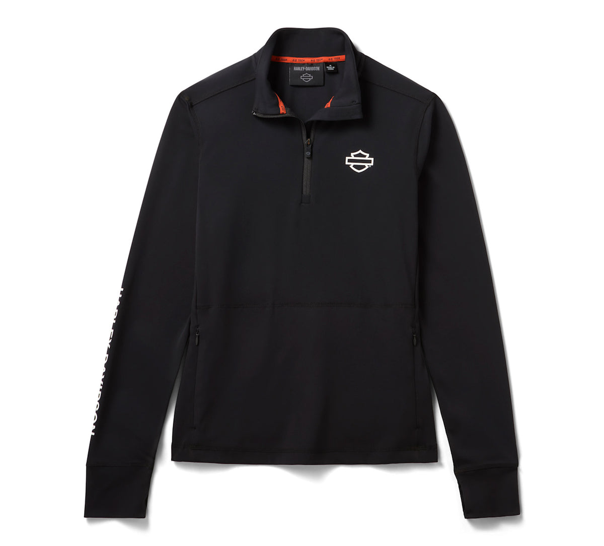 Pull à fermeture éclair 3/4 HD TECH pour femme - 96327-26VW