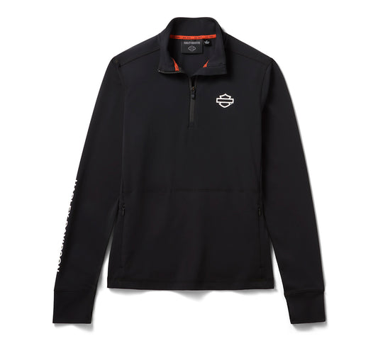 Pull à fermeture éclair 3/4 HD TECH pour femme - 96327-26VW
