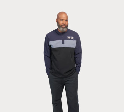 Henley HD-MC pour homme - 96344-23vm